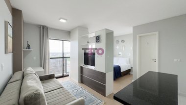 apartment em Avenida Sete de Setembro, Rebouças - Curitiba - PR