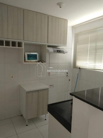 apartment em Avenida Paulino Rodella, Parque Laranjeiras - Araraquara - SP