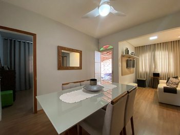 house em Rua Coronel Rodolfho Soares, Itatiaia - Belo Horizonte - MG