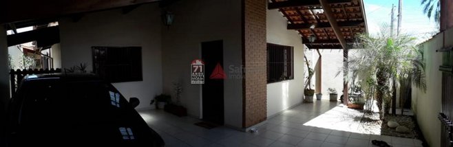 house em Rua Sargento Névio Baracho dos Santos, Jardim do Chafariz - Pindamonhangaba - SP