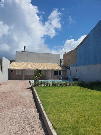 house em Rua Lagoa Vermelha, Centro - Imbé - RS