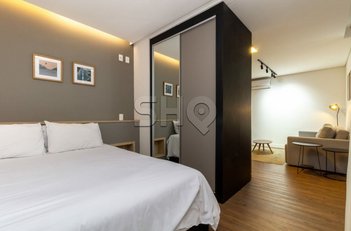 apartment em Rua Coronel Joaquim Ferreira Lobo, Vila Nova Conceição - São Paulo - SP