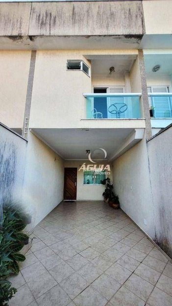 house em Rua Antônio Cap, Silveira - Santo André - SP