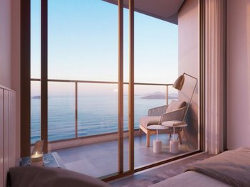 apartment em Avenida Nereu Ramos, Centro - Balneário Piçarras - SC