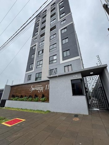 apartment em Rua Caigangues, Santa Cruz - Cascavel - PR