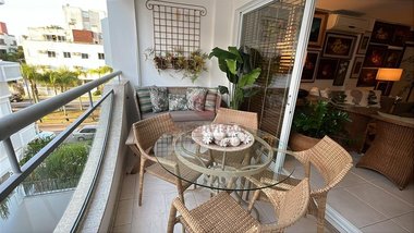 apartment em Avenida dos Dourados, Jurerê Internacional - Florianópolis - SC