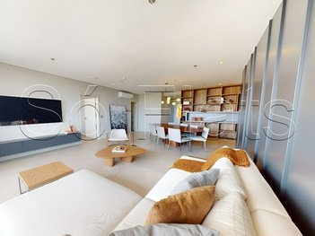 apartment em Avenida Rebouças, Pinheiros - São Paulo - SP