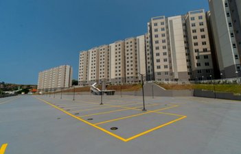 apartment em Rua Pedro Gonçalves, Jardim Paraíso - Jacareí - SP