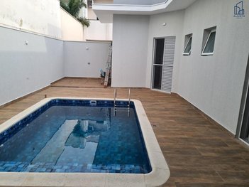 house em Rua Amélia Bozzola Ferreira, Residencial Villa do Bosque - Sorocaba - SP