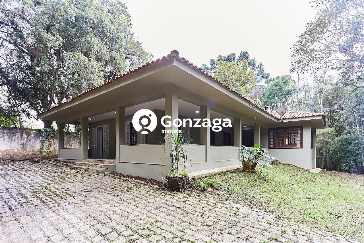 Gonzaga Imóveis Curitiba-Chácara 4 quartos Pinhais-Locação-Fachada