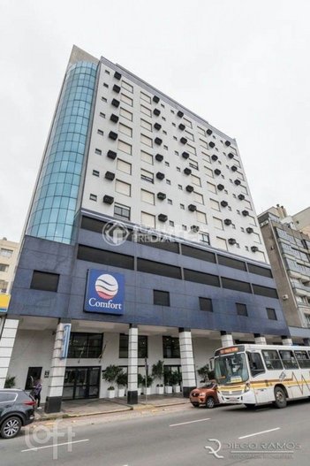 apartment em Avenida Loureiro da Silva, Centro Histórico - Porto Alegre - RS
