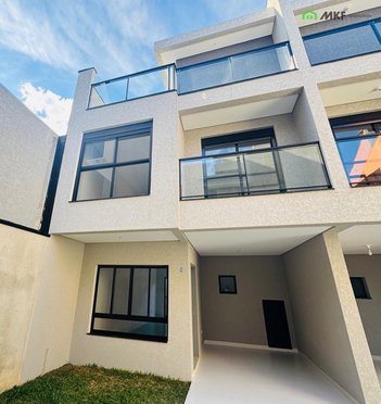 house em Rua Pedro Drulla, Jardim das Américas - Curitiba - PR