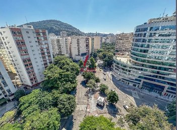 apartment em Rua Senador Vergueiro, Flamengo - Rio de Janeiro - RJ