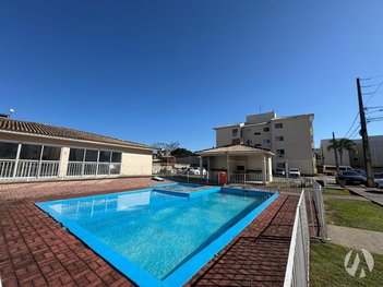 apartment em Rua Heriberto Hulse, Jardim Santiago - São José - SC
