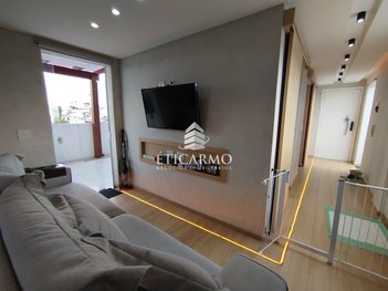 apartment em Rua Fernandes Pereira, Vila Santa Teresa (Zona Leste) - São Paulo - SP