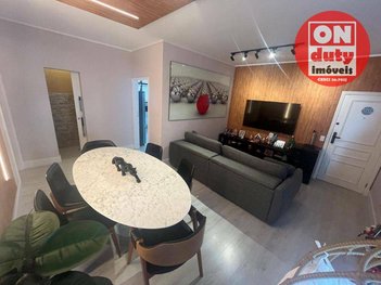 apartment em Avenida Bartholomeu de Gusmão, Boqueirão - Santos - SP
