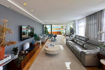 apartment em Rua Jerusalém, Vila Nova Conceição - São Paulo - SP