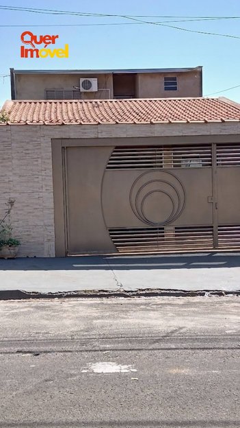 house em Rua José Mário Luzenti, Jardim Porto Seguro - Ribeirão Preto - SP