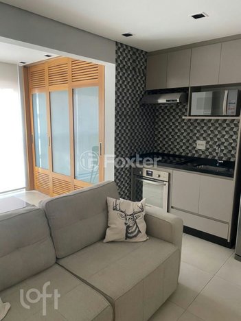 apartment em Avenida Vereador José Diniz, Santo Amaro - São Paulo - SP