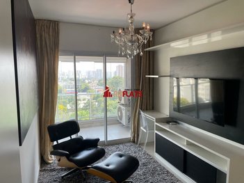 apartment em Rua Doutor Jesuíno Maciel, Campo Belo - São Paulo - SP