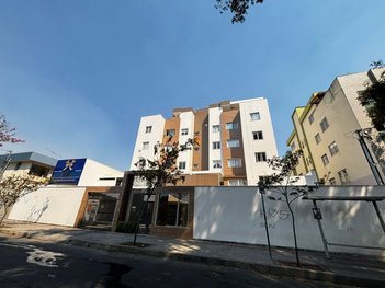 apartment em Rua Saide Haddad Antônio, Santa Amélia - Belo Horizonte - MG
