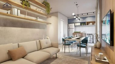 apartment em Avenida Pedro Serafim Ferreira, Palmares - Belo Horizonte - MG