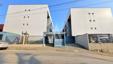 apartment em Rua Pouso Alegre, Glória - Joinville - SC