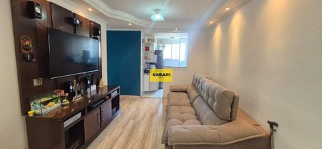 apartment em Rua Cásper Líbero, Paulicéia - São Bernardo do Campo - SP