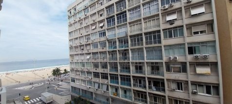 apartment em Avenida Prado Júnior, Copacabana - Rio de Janeiro - RJ