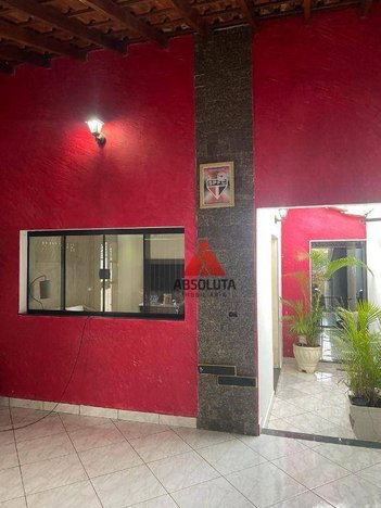 house em Rua Osório Duque Estrada, Jardim Batagin - Santa Bárbara D'Oeste - SP