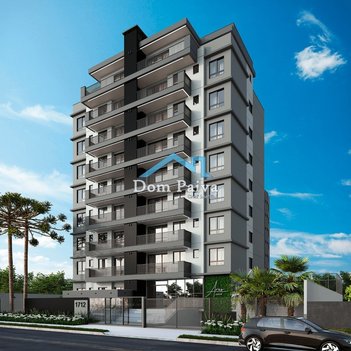 apartment em Rua Almirante Tamandaré, Alto da Rua XV - Curitiba - PR