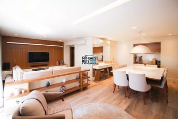 apartment em Rua Balthazar da Veiga, Vila Nova Conceição - São Paulo - SP