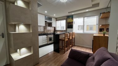 apartment em Rua Reinaldo Gadens, Jardim Iruama - Campo Largo - PR