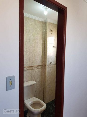 apartment em Rua Professor Adalberto Nascimento, São Bernardo - Campinas - SP