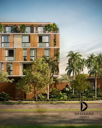 apartment em Rua Sagrado Coração de Jesus, Morro das Pedras - Florianópolis - SC