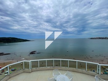 apartment em Avenida Beira Mar, Praia do Morro - Guarapari - ES