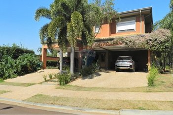 house em Rua Alcino Arantes, Residencial e Empresarial Alphaville - Ribeirão Preto - SP