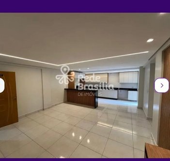 apartment em Rua 3 Chácara 47, Setor Habitacional Vicente Pires - Brasília - DF