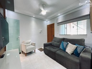 apartment em Rua Rafard, Parque Universitário - Americana - SP