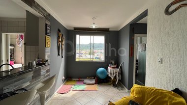 apartment em Rua Delamar José da Silva, Kobrasol - São José - SC