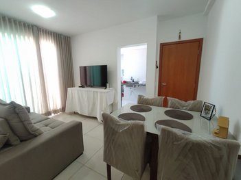 apartment em Alameda dos Canários, Cabral - Contagem - MG