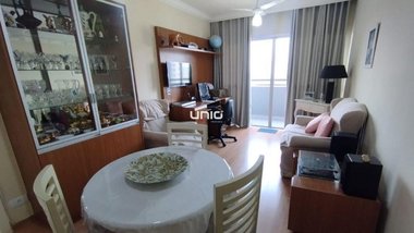 apartment em Rua Dom Pedro I, Centro - Piracicaba - SP