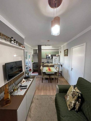 apartment em Rua Doutor Jamil Cury, Vila Industrial - São José dos Campos - SP