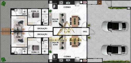 apartment em Rua 1156, Barra Velha - Barra Velha - SC