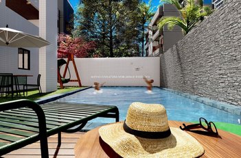 apartment em Rua João de Deus, Torre - Recife - PE