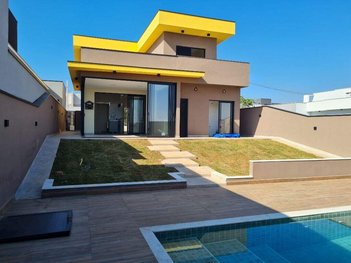 house em Rua Espelho, Residencial Haras Inga Mirim - Boituva - SP