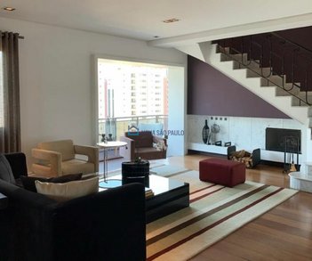 apartment em Alameda dos Aicás, Indianópolis - São Paulo - SP