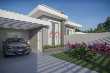 house em Rua Faisão, Capela Velha - Araucária - PR