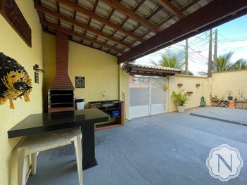 house em Rua Santa Catarina, Cibratel II - Itanhaém - SP