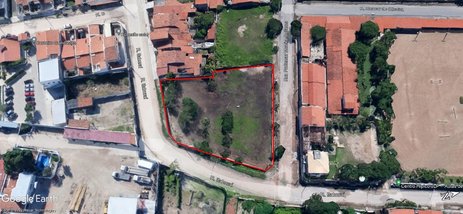 land_lot em Rua Professor Moreira de Souza, Passaré - Fortaleza - CE